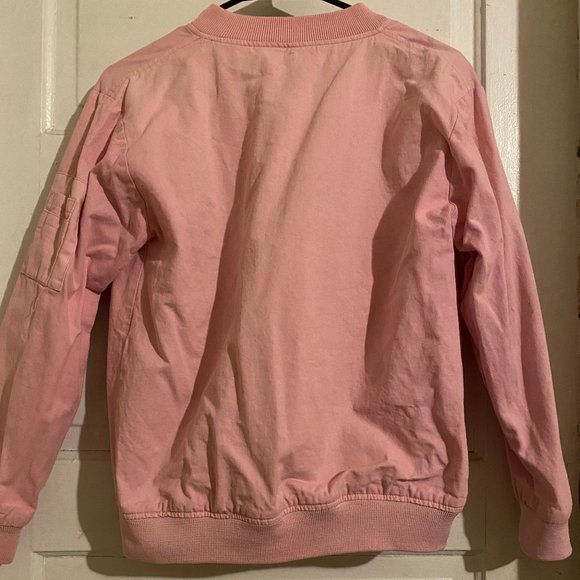 Pink Bomber Jacket - Picture 3 of 3